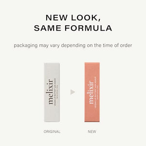 Melixir Vegan Lip Butter (12 Colors), Hydrating Tinted Lip Balm Stick, Bee-Free, Petrolatum-Free, Plant-Based, Moisturizes Dry & Chapped Lips With Shea Butter, Sheer, Natural Finish - #11 Autumn Rain MelixirBuy Supplements Australia