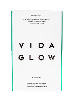 Vida Glow Marine Collagen Powder Sachets Original Success