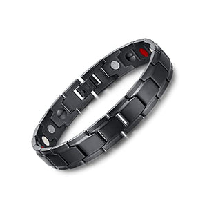 EMMORI Ultra Strength Magnetic Bracelet - 3,500 Gauss Per Magnet -Magnetic Bracelets