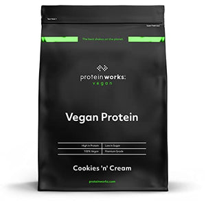 Protein Works - Vegan Protein Powder | Plant Based Protein Shake | Vegan Blend | Gluten Free