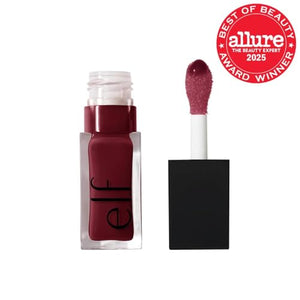 e.l.f. Glow Reviver Lip Oil, Nourishing Tinted Lip Oil For A High-shine Finish, Infused With Jojoba Oil, Vegan & Cruelty-free, Jam Session e.l.f.Buy Supplements Australia
