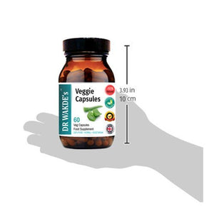DR WAKDE'S Trivrit Capsules (Nishottar, 60 Veg Caps, Plant-Based Supplement, Ayurvedic Herb, All Natural, Vegan) DR WAKDE's buy supplements Au