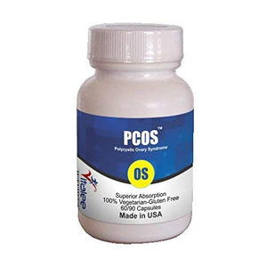 PCOS-Polycystic Ovarian- Estrogen and Progesterone Balance (Caps 60 ct)