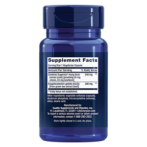 Life Extension Cytokine Suppress with EGCG, 30 Count Life ExtensionBuy Supplements Australia