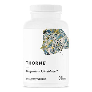 THORNE Magnesium CitraMate - Magnesium Supplement with Citrate-Malate - Support
