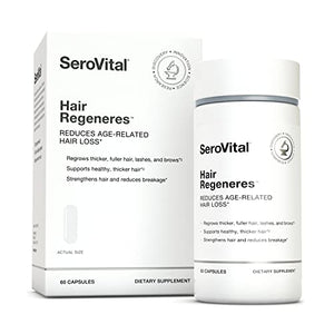 SeroVital Hair Regeneres - Formulated For Women Seeking Enhanced Hair Growth