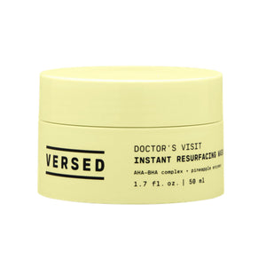 supplement productsVersed Doctor’s Visit Instant Resurfacing Face Mask - AHA, BHA and Enzyme Exfoliating Mask Helps Reduce Hyperpigmentation - Smooth and Moisturize - JerryCherryUSA