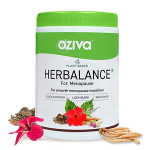 ROSEVILLA OZiva Plant Based HerBalance Menopause Relief Drink