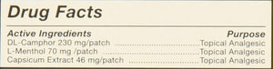 Tiger Balm Pain Relieving Patch, Large 4 Each, 4 Count, Pack of 2 Tiger BalmBuy Supplements Australia