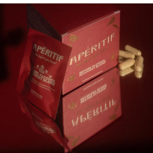Apéritif Before Alcohol Recovery Supplement - DHM (Dihydromyricetin), Milk Thistle, Turmeric & B Vitamins - Hydration & Liver Support for Morning Clarity Apéritif Health buy supplements Au