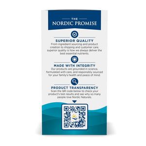 Nordic Naturals Algae DHA - 60 Soft Gels - 500 mg Omega-3 DHA - Certified Vegan Algae Oil - Plant-Based DHA - Brain, Eye & Nervous System Support - Non-GMO - 30 Servings Nordic NaturalsBuy Supplements Australia