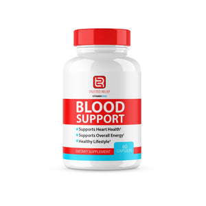 (2 Pack) Trusted Relief Blood Support Capsules, Trusted Relief Advanced Strength Glycogen Reviews Healthy Levels Support Supplement, TrustedRelief Maximum Blood Support Formula Supplement (120 Caps) Vitamin Evo buy supplements Au