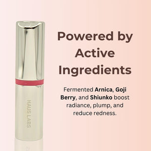 Haus Labs Color Fuse Longwear Hydrating Glassy Lip + Cheek Blush Balm Stick - Glassy Rosette Haus LaboratoriesBuy Supplements Australia