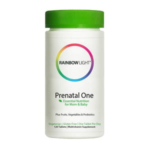 Rainbow Light Prenatal One Multivitamin - 120 Tab