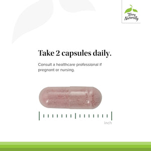 Terry Naturally Urinary Tract Intensive Support - Supplement with Cranberry for Bladder Health Support - Kidney Health Supplement with D-Mannose & Vitamin C - 60 Capsules (30 Servings) Terry NaturallyBuy Supplements Australia