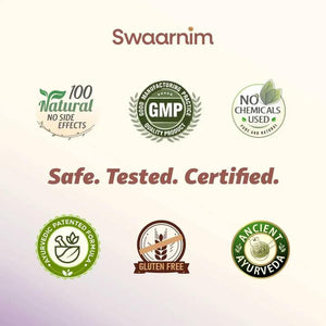Swaarnim Joints Care - Enriched with Arjuna & Natural Herbs - Joint Health Supplement 100% Natural, No Added Chemicals - 120 Capsules SwaarnimBuy Supplements Australia