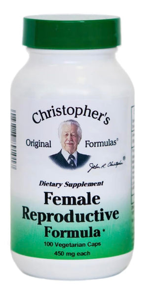 Dr. Christopher’s Female Health Bundle | Female Reproductive, Hormonal Changease & Wheat Germ Oil | 3-Bottle Herbal Support Pack | 100 Veg Capsules Each | USDA Organic Dietary Supplements Generic buy supplements Au