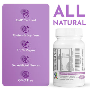 TJ Nutrition Digestive Enzymes for Sensitive Stomachs - Supports Vagus Nerve, Vegetarian Pancreatic Support, Timed Release Formula for Optimal Gut Health, Enhances Food Digestion & Gut Flora TJ NutritionBuy Supplements Australia