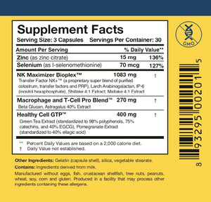 Researched Nutritionals Liposomal Glutathione (450mg) + Colostrum & Mushrooms Supplement for Immunity - Enhanced Immunity Duo - Tri-Fortify Watermelon + Transfer Factor Multi-Immune (2 Piece Set) Researched Nutritionals buy supplements Au