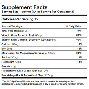 Forever Living - Forever Supergreens - Blend for Your Active Lifestyle - Supercharge Your Day w/Over 20 Powerful Greens and Superfoods. - 30 Packets Forever Living ProductsBuy Supplements Australia
