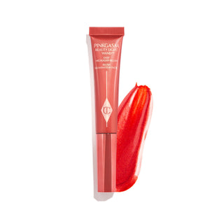 supplement productsCharlotte Tilbury Beauty Light Wand Liquid Highlighter Makeup - Soft-Focus Highlighter & Blush for Cheeks - Pearlescent, Weightless Radiant Finish - Pinkgasm Sunset - JerryCherryUSA