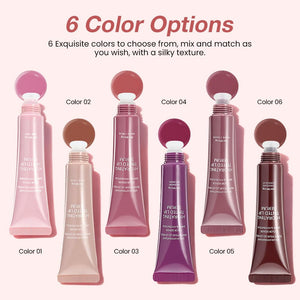 FeiCuiYun Lip Tinted Glowy Balm Hydrating Tinted Lip Serum Lip Gloss, Ultra-Hydrating Natural Vegan Lip Balm, Sheer-Tinted Shine & Hydration, Soothes & Softens Dry Lips Skincare (Light Pink) FeiCuiYunBuy Supplements Australia
