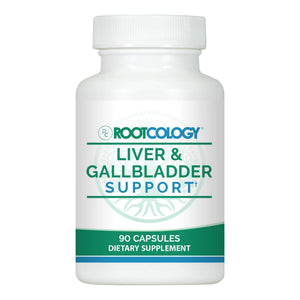 supplement productsRootcology by Dr. Izabella Wentz | Liver & Gallbladder Support with Milk Thistle, Artichoke Leaf & Beet | 90 Capsules - JerryCherryUSA