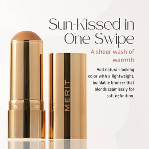 Merit Bronze Balm Sheer Sculpting Bronzer - Quince - Fair Skin MeritBuy Supplements Australia