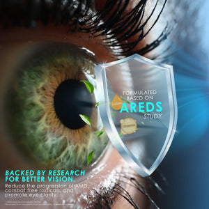 Clearsight AREDS Advanced+ Eye Health Vitamins | Lutein, Zeaxanthin, Vitamin E, Vitamin C | Blue Light & Vision Support | Eye Vitamins for Macular Health Clearsight buy supplements Au