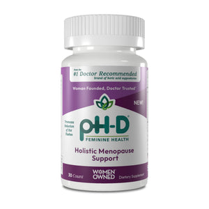 pH-D Feminine Health - Holistic Menopause Support - Oral Supplement with CON-CRET Concentrated Creatine