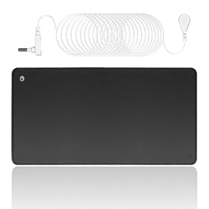 LOYDBDT Grounding Mat,11.8x23.6inches,Grounding Mat with 15ft Grounding Cord