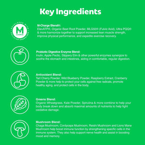 L'Evate You Vitality Daily Greens Powder (28 Servings) 30 Superfoods, 9 Greens - for a Cellular Energy Boost, Powered by M-Charge Complex for All Day Energy (Original) Steve Harvey's L'Evate You buy supplements Au
