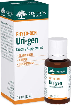 Genestra Brands Uri-gen | Silver Birch, Juniper, and European Ash Herbal Supplement | 0.5 fl. oz. Genestra Brands buy supplements Au