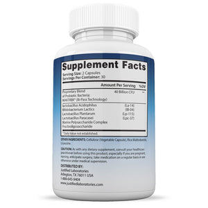 Justified Laboratories (3 Pack) Fungus Defend Max Pills 40 Billion CFU Probiotic 180 Capsules Justified Laboratories buy supplements Au