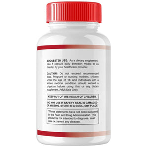 (5 Pack) Glucofort, Max Advanced Blood Support Formula Capsules Vitavault buy supplements Au