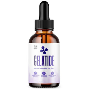 Gelatide Drops, Official Gelatide Health Support Formula with All Natural Ingredients, Advanced Active Lifestyle Support Supplement Maximum Strength Vitamin Formula for Women and Men (30 Servings) MJOBuy Supplements Australia