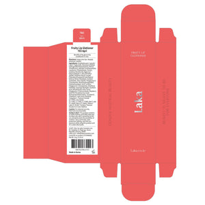 Laka Fruity Lip Glotioner, 10ml/0.33 fl.oz, Lip Gloss with High Shine Vivid Colors, Jelly tip for Hygienic & Easy Application, K-Beauty (#703 Apri) LakaBuy Supplements Australia