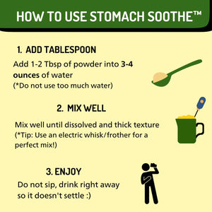 Stomach Soothe Soothe Naturals Acid Reflux Powder - L Glutamine for Gut Health, Acid Reflux Medicine, Leaky Gut Repair, Gut Lining Repair, Alginate for Acid Reflux (30 Servings) Stomach Soothe buy supplements Au