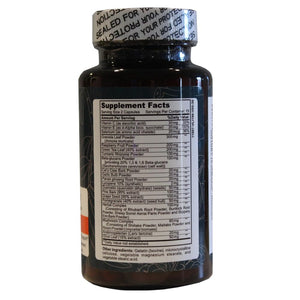 Immuni - Immune Support - Vitamin Supplement for Cold & Flu Relief - Natural Immunity System Booster - Vitamin C & E, Rasberry Fruit Powder, Green Tea Leaf, Olive leaf, and more - 30 Capsules OWL Balance buy supplements Au