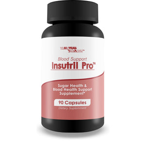 Blood Support Insutril Pro - Our Best Sugar Health & Blood Health Support Supplement - Circulatory Health Support - Blood Balance Blood Boost Blood Circulation Supplements - Health Blood Balance Pills True You HealthBuy Supplements Australia