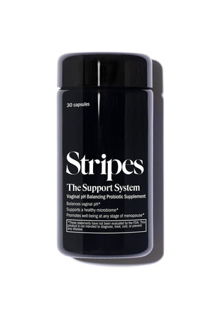STRIPES by Naomi Watts - The Support System - Daily Vaginal Pre + Probiotic Maintains a Healthy pH