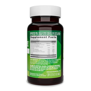 Basic Brands Aller Vite Nasal Support Tablets for Seasonal Allergy Relief, High Bioflavonoid Complex with Vitamins and Calcium, Gluten Free Daily Supplement, 100 Tablets Basic Brands buy supplements Au