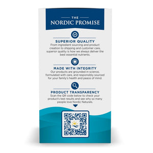Nordic Naturals Ultimate Omega Minis, Strawberry Flavor - 60 Minis Soft Gels - 1120 mg Omega-3 - High-Potency Fish Oil Supplement - EPA & DHA - Promotes Brain & Heart Health - 30 Servings Nordic NaturalsBuy Supplements Australia