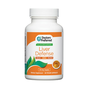 supplement productsDOCTORS' PREFERRED Liver Defense with Milk Thistle | 60 Capsules - JerryCherryUSA