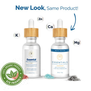 MAYU Trace Mineral Drops - 1 Bottle - 80+ Full-Spectrum Ionic Minerals for Water - Great-Tasting Mineral Supplement for Hydration - Magnesium, Potassium & Zinc - No Additives - 30 Servings mayu buy supplements Au