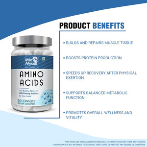 iMeMyself Amino Acid | 30 Veg Capsules iMeMyself buy supplements Au