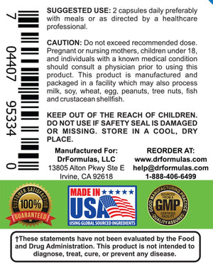 DrFormulas Mood Boost Probiotics for Stress and Calm, Methylfolate for Kids, Women, Men | Nexabiotic Supplement with Bifidobacterium and B-12, 60 Count DrFormulasBuy Supplements Australia