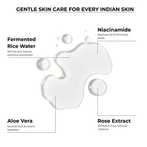 supplement productsAlba Solé 5% Niacinamide Face Toner with Fermented Rice Water | pH 5.5 Balancing Toner | Hydrates, Refines Pores & Brightens for Glass Skin - JerryCherryUSA