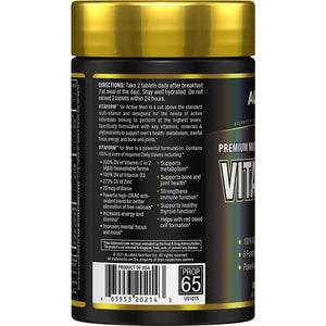 ALLMAX Nutrition Premium Vitaform, Performance Vitamin for Men, 60 Tablets ALLMAXBuy Supplements Australia