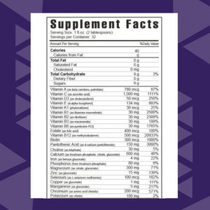 Youngevity Ultimate Classic® - Mega Multi-Vitamin & Mineral Complex - 16 Vitamins, 70+ Minerals, 12+ Amino Acids, Grape Seed, CoQ10, and More - Highly Absorbable Liquid (32 Fl Oz - Pack of 1) YoungevityBuy Supplements Australia